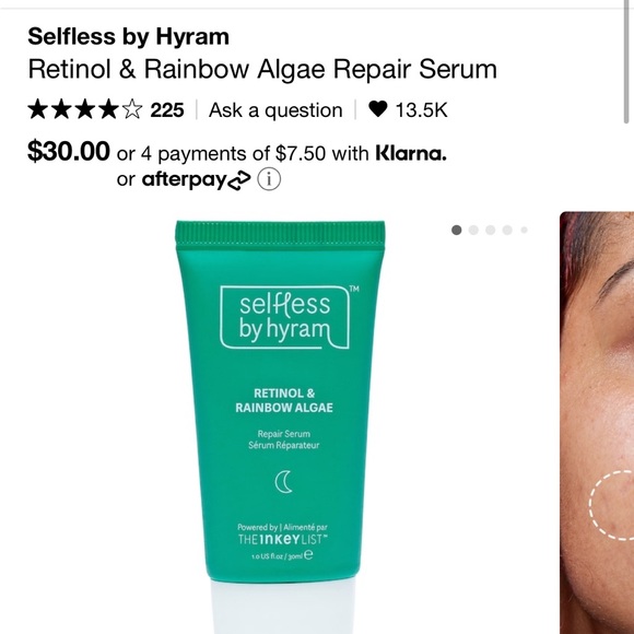 Selfless by Hyram Skincare New Selfless By Hyram Retinol Rainbow